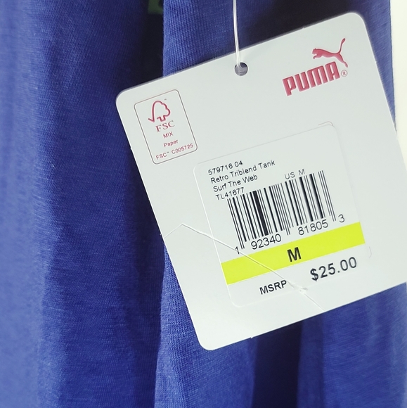 Puma tank top - Picture 8 of 10